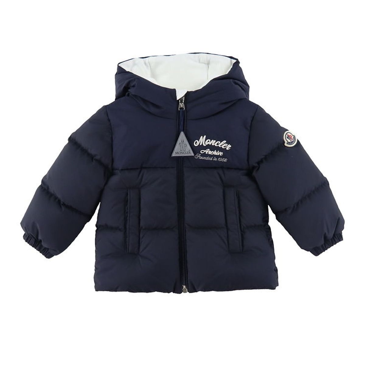 Moncler Dunjakke - Joe - Navy