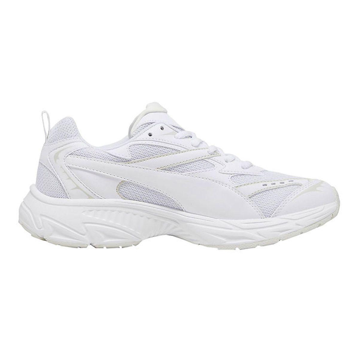 Puma Sko - Morphic Base - White/Sedate Gray