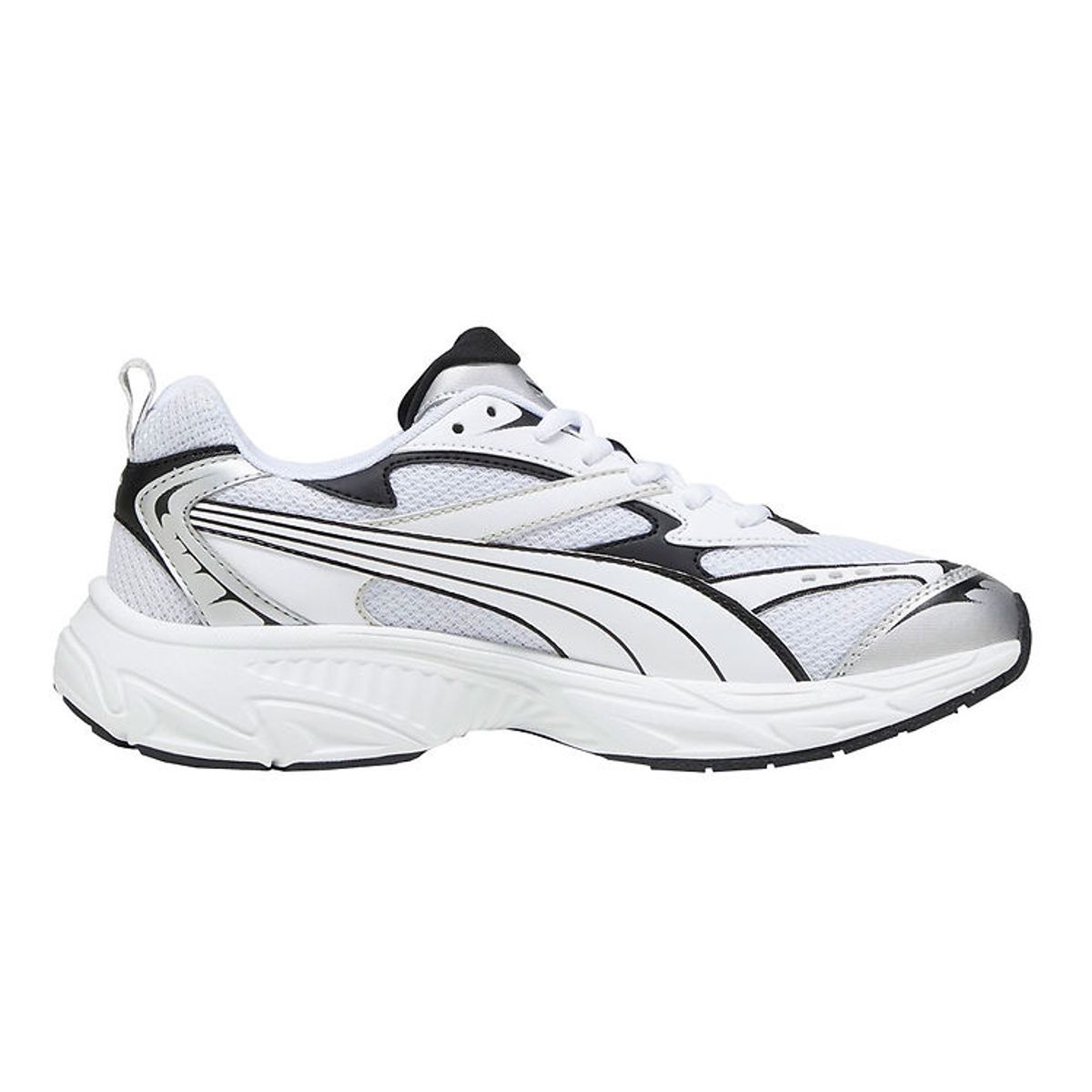 Puma Sko - Morphic Base - Feather Gray/Black