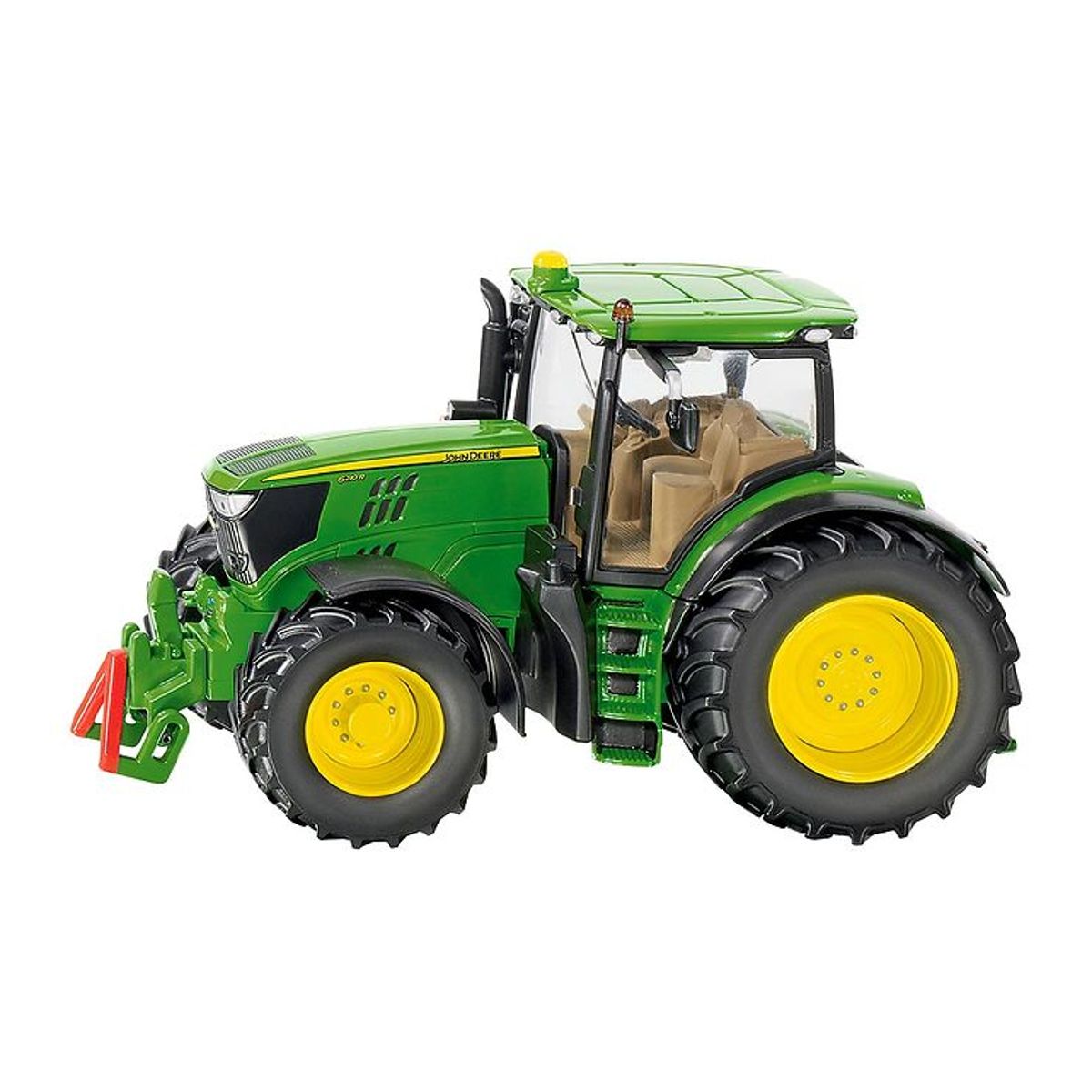 Siku Traktor - John Deere 6210R - 1:32 - Grøn