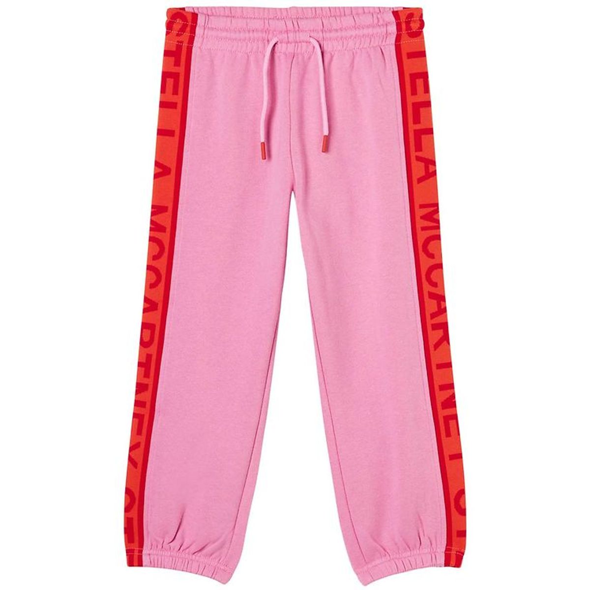 Stella McCartney Kids Sweatpants - Pink m. Orange