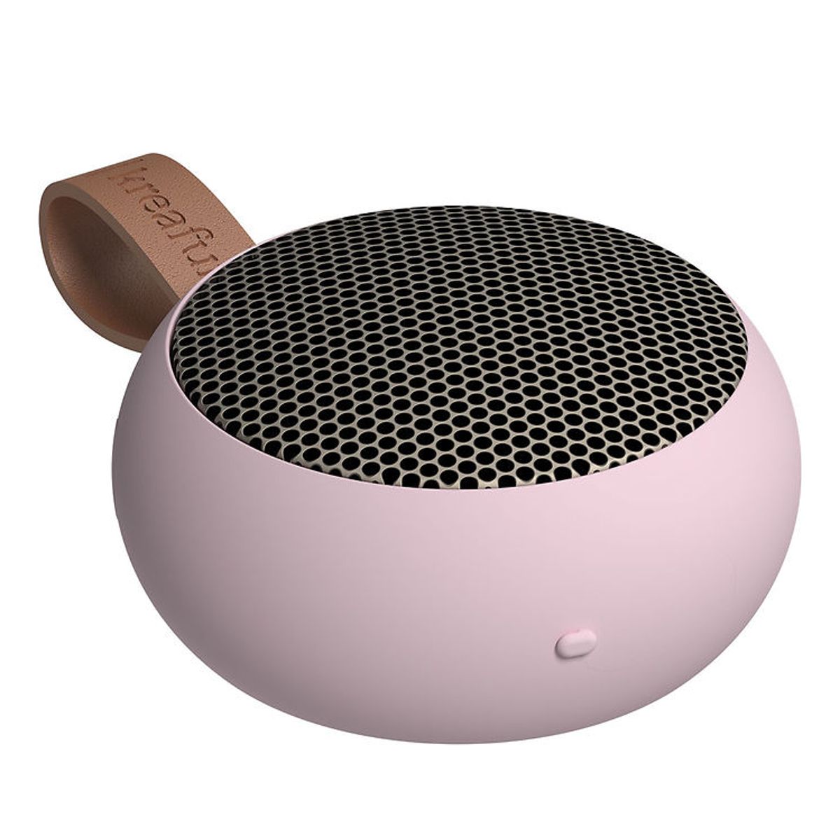 Kreafunk Højtaler - aGO II - Bluetooth - Dusty Pink