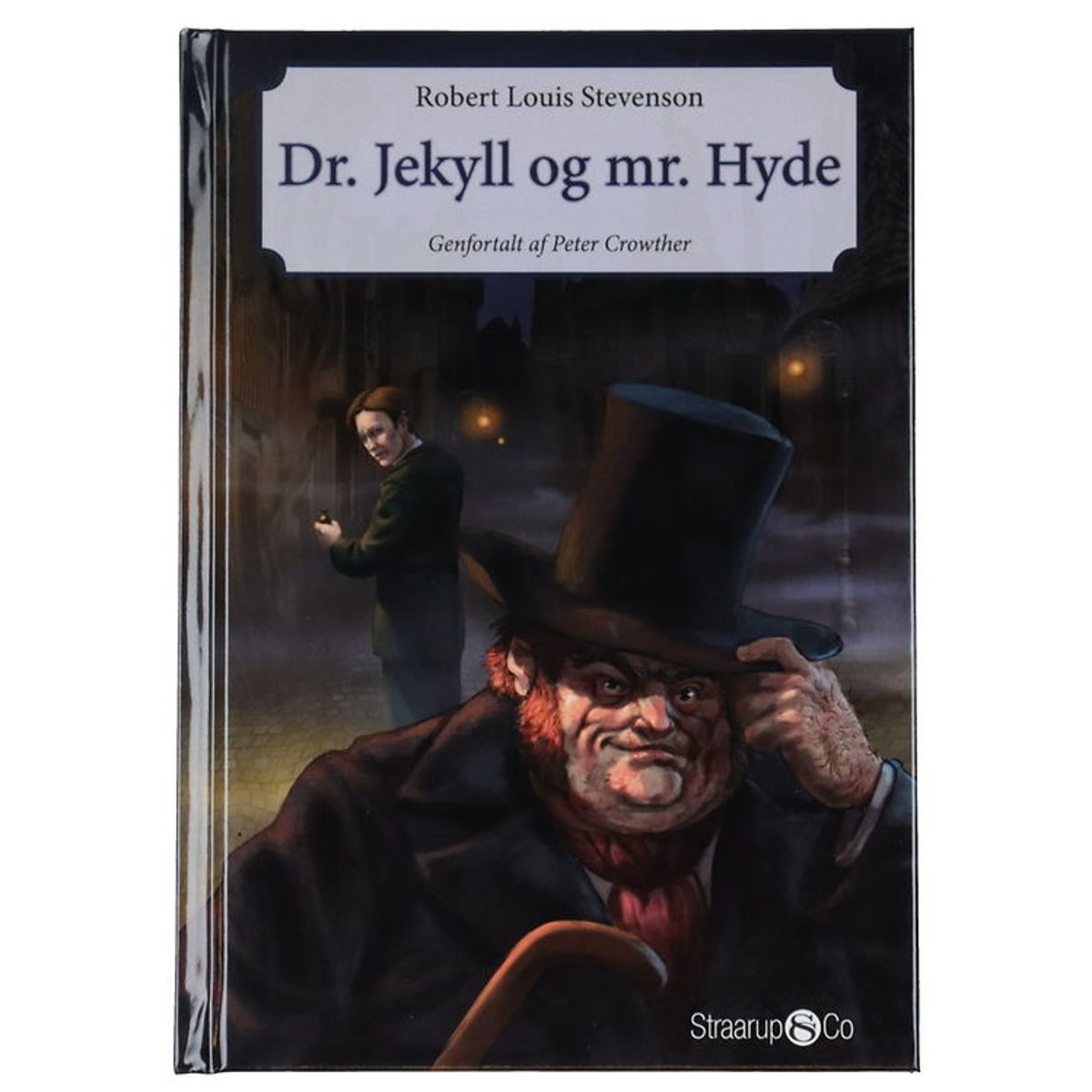 Straarup & Co Bog - Dr. Jekyll Og Mr. Hyde - Dansk