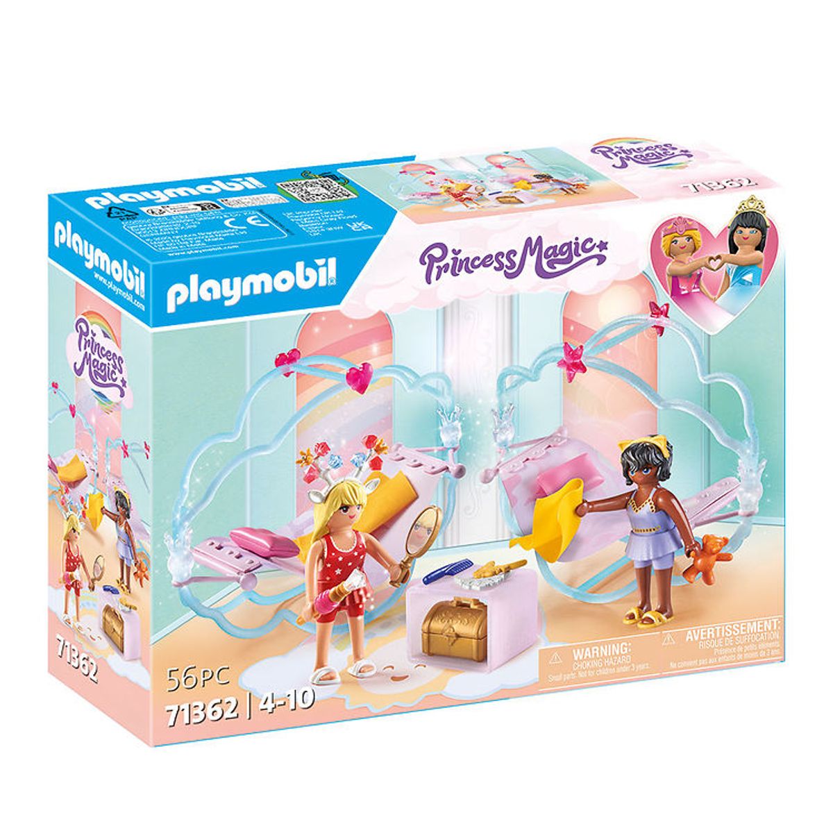 Playmobil Princess Magic - Himmelsk Pyjamasparty - 71362 - 56 De