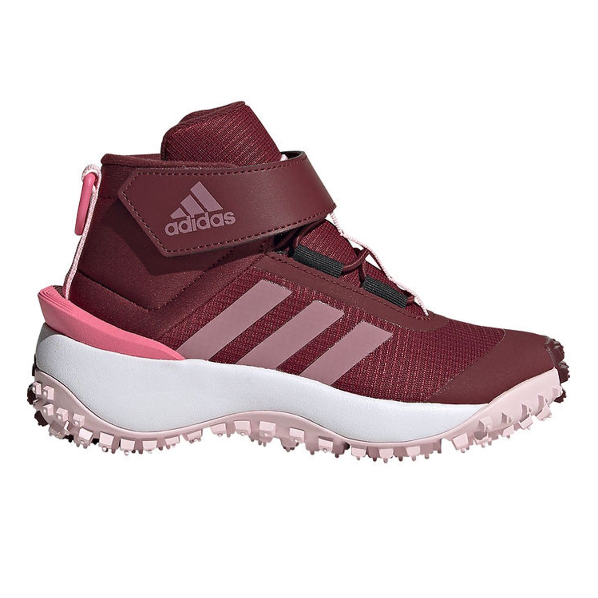 adidas Performance Støvler - Fortatrail EL K - Bordeaux/Rosa