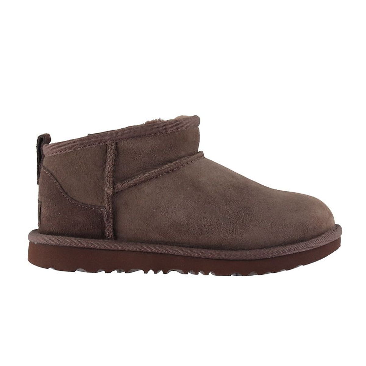 UGG Bamsestøvler - Classic Ultra Mini - Burnt Cedar