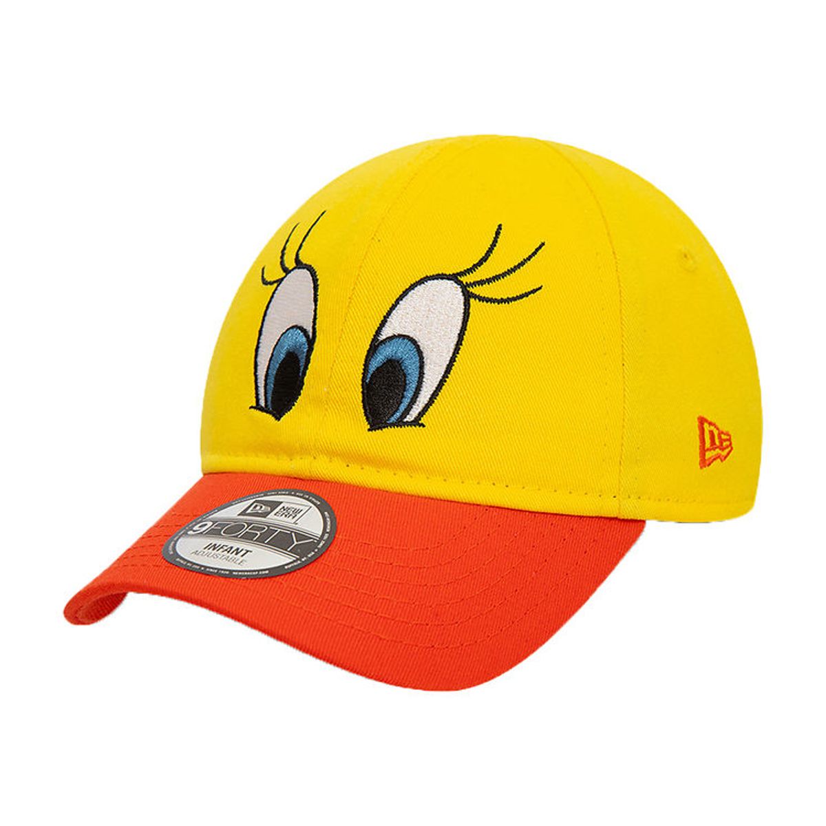 New Era Kasket - 9Forty - Tweety Bird - Gul/Orange