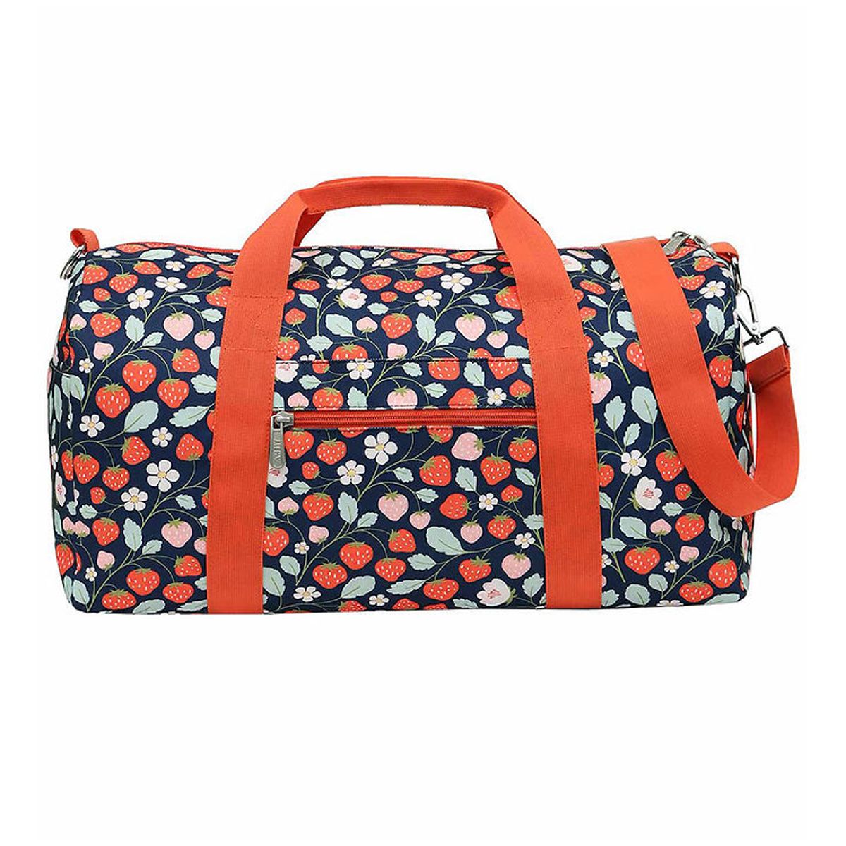 A Little Lovely Company Weekendtaske - 26 L - Strawberries