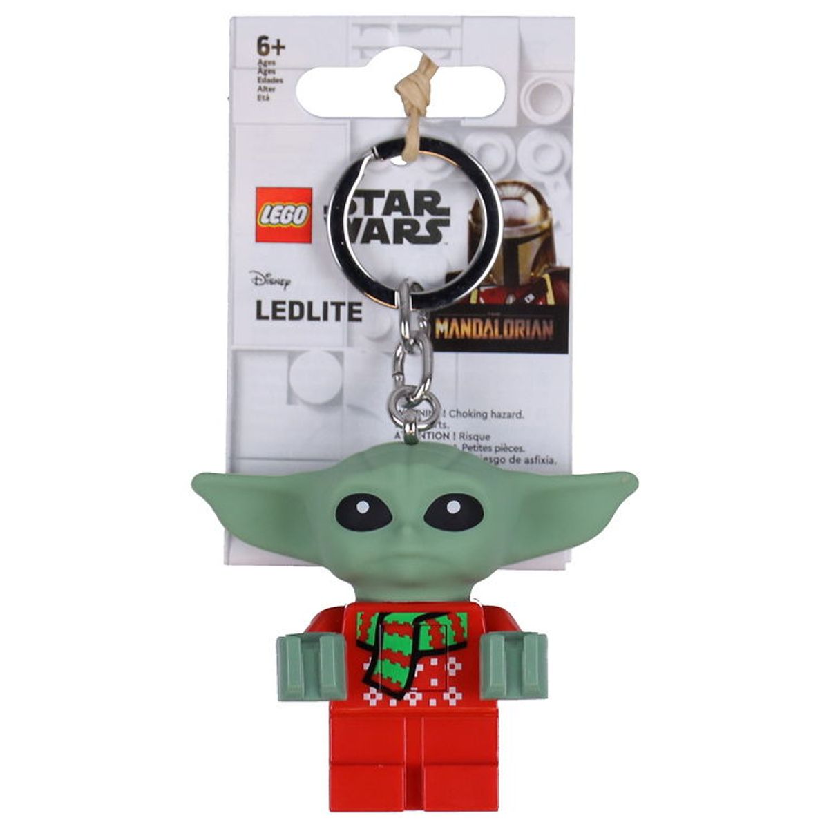 LEGO ® Nøglering m. Lommelygte - LEGO ® Grogu