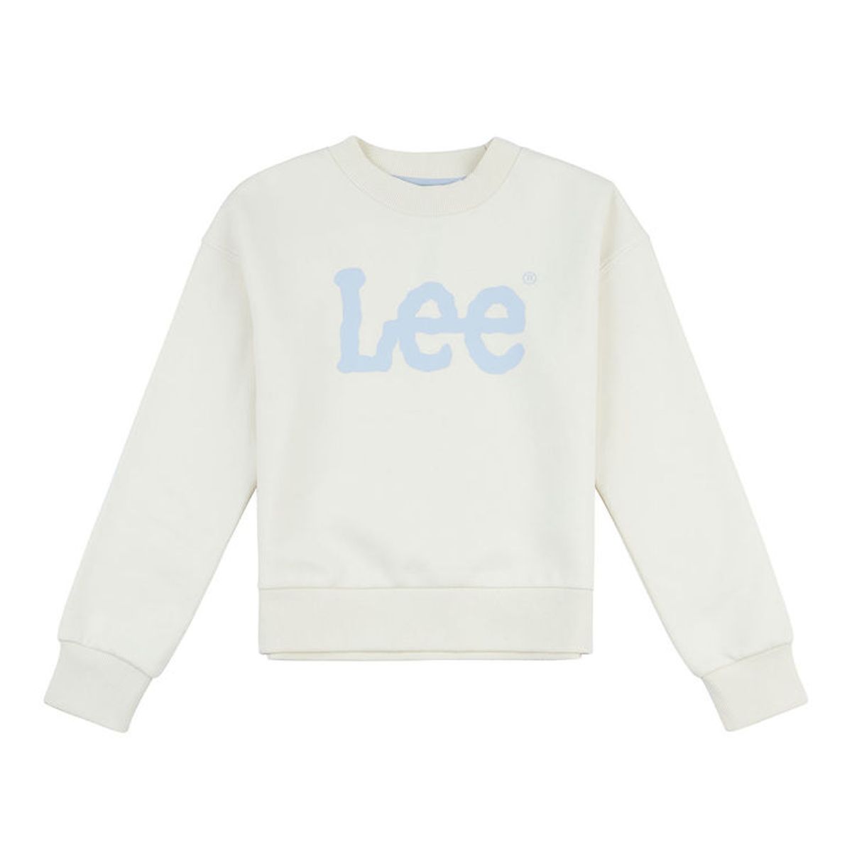 Lee Sweatshirt - Wobbly Graphic - Pearled Ivory