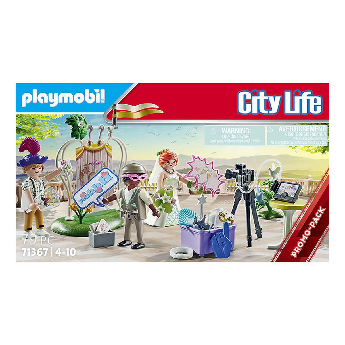 Playmobil City Life - Fotoboks Til Bryllup - 71367 - 79 Dele