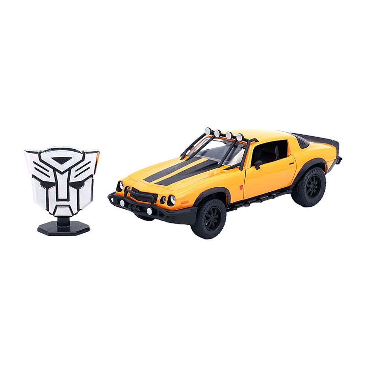 Jada Transformers Bil - Bumblebee - 1977 Chevrolet Camaro