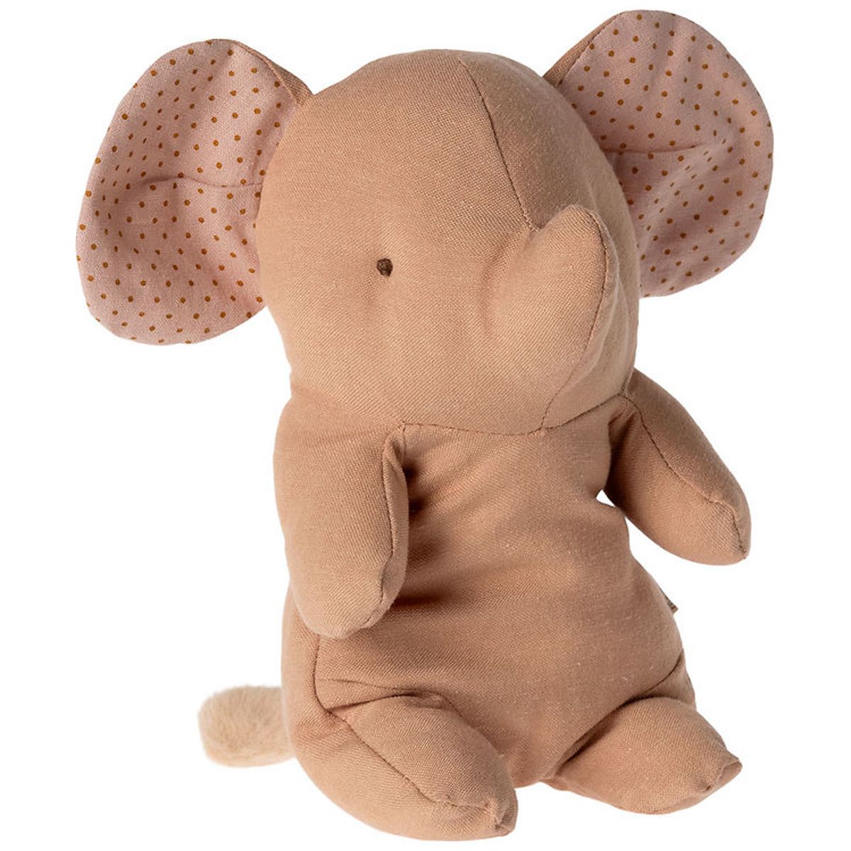 Maileg Bamse - Safari Friends - Small Elefant - Rosa