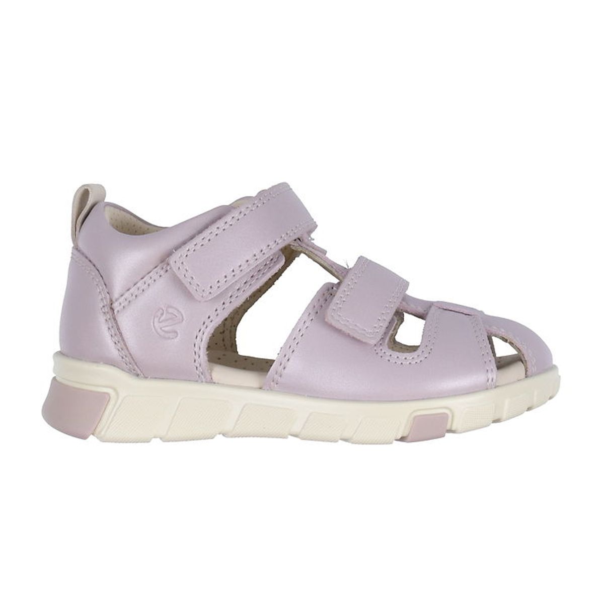 Ecco Sandal - Mini Stride - Violet Ice Metallic