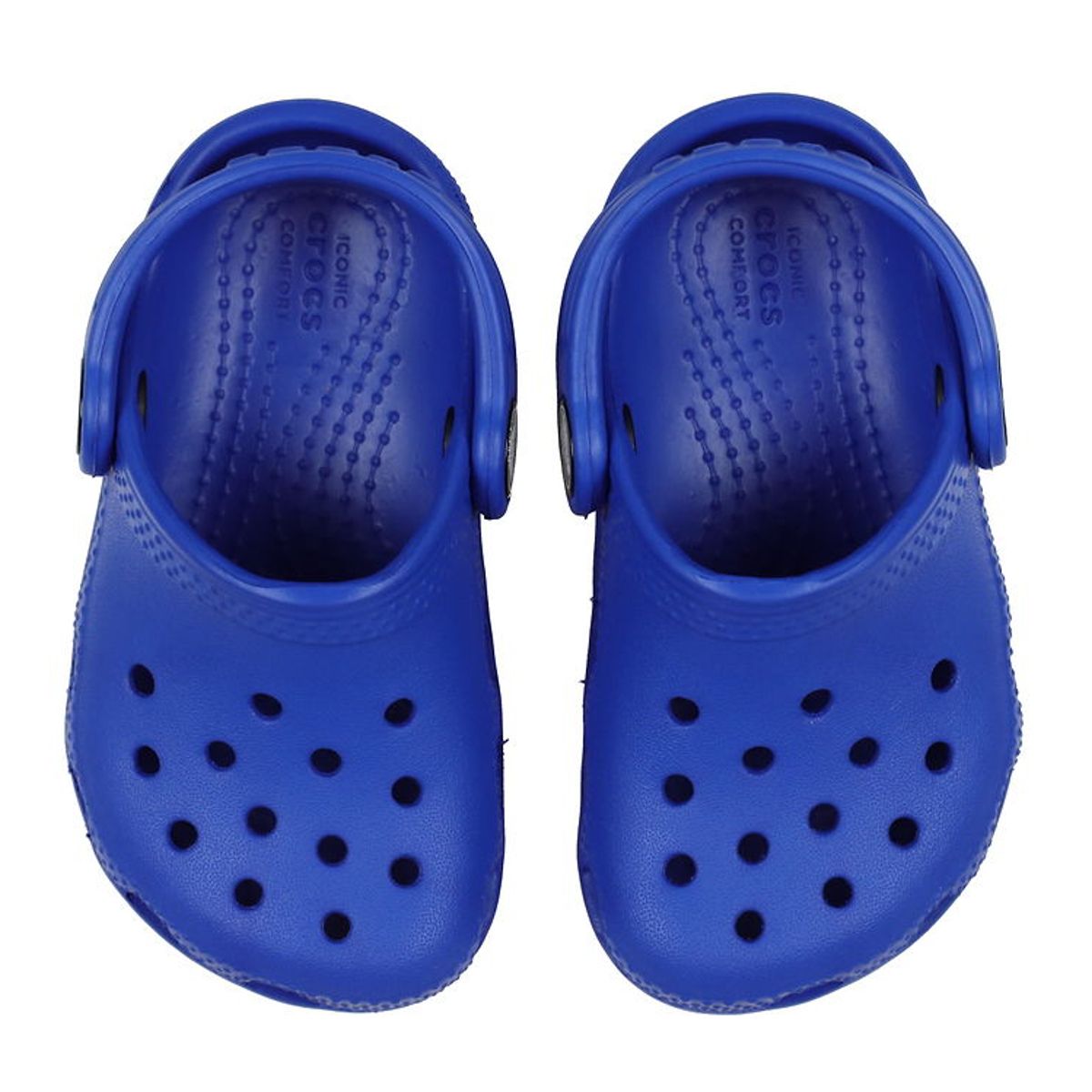 Crocs Sandaler - Classic Clog T - Blue Bolt