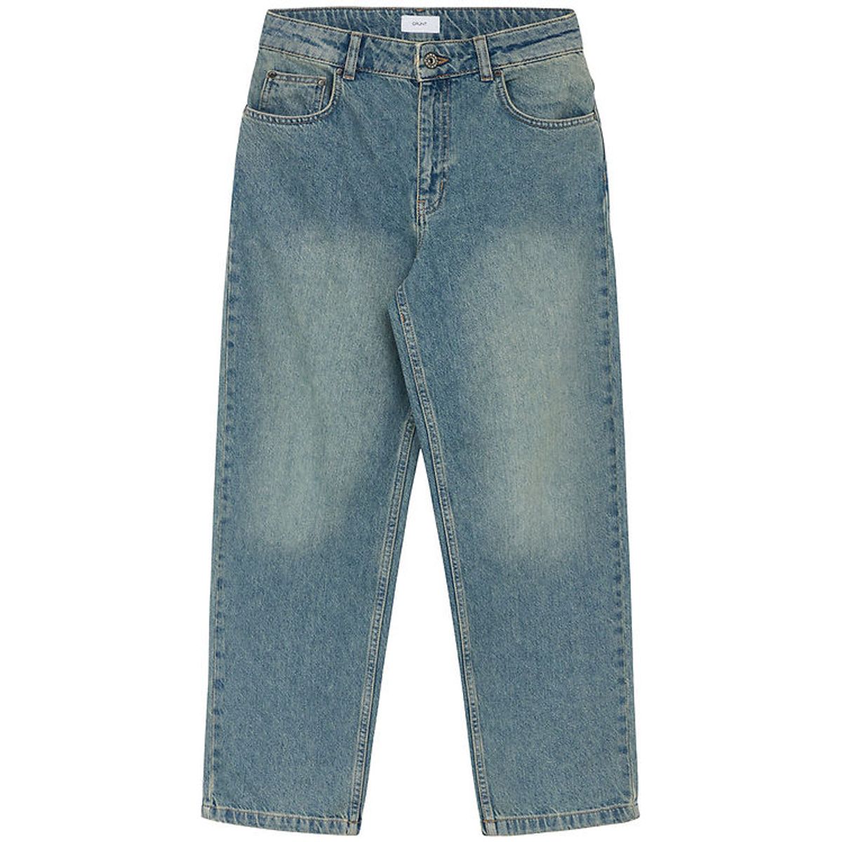 Grunt Jeans - Giant Second Jeans - Vintage Acid Blue