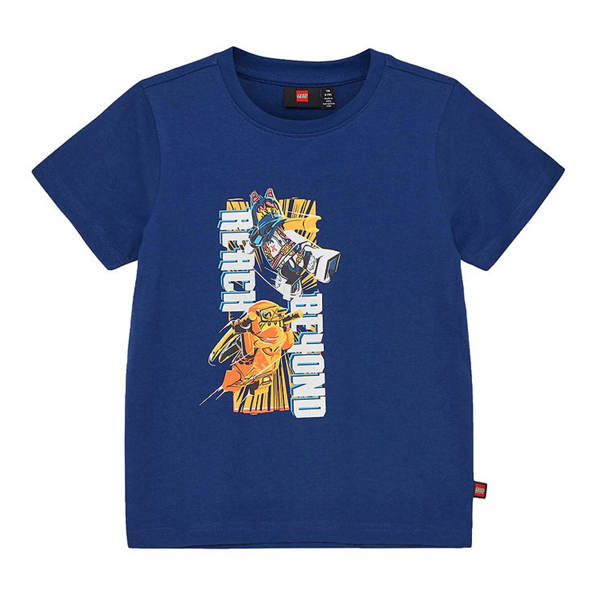 LEGO ® Ninjago T-shirt - LWTano 132 - Dark Blue m. Print