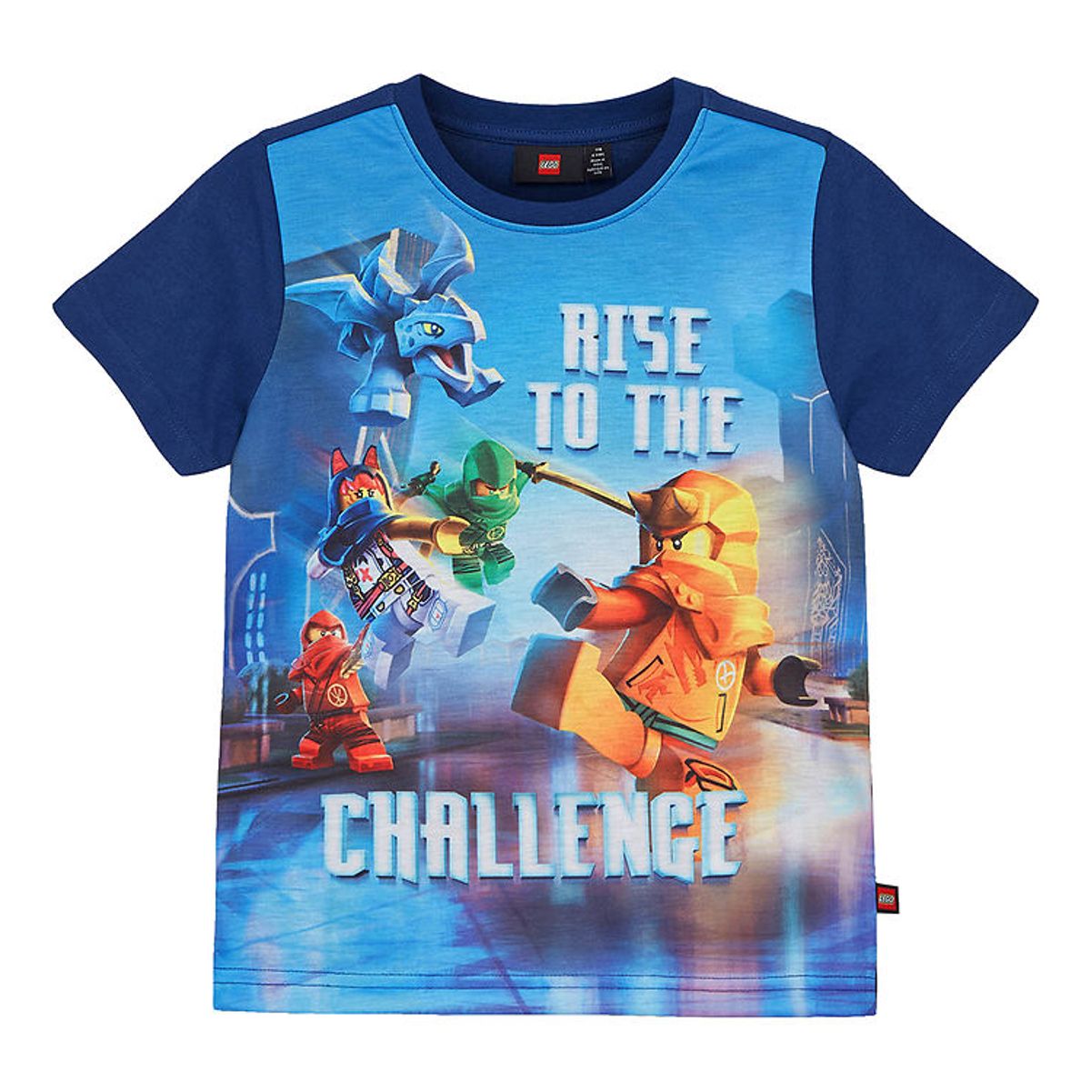 LEGO ® Ninjago T-shirt - LWTano 131 - Dark Blue m. Print