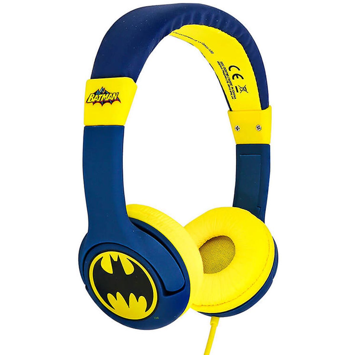 OTL Høretelefoner - Batman - On-Ear Junior - Blå/Gul