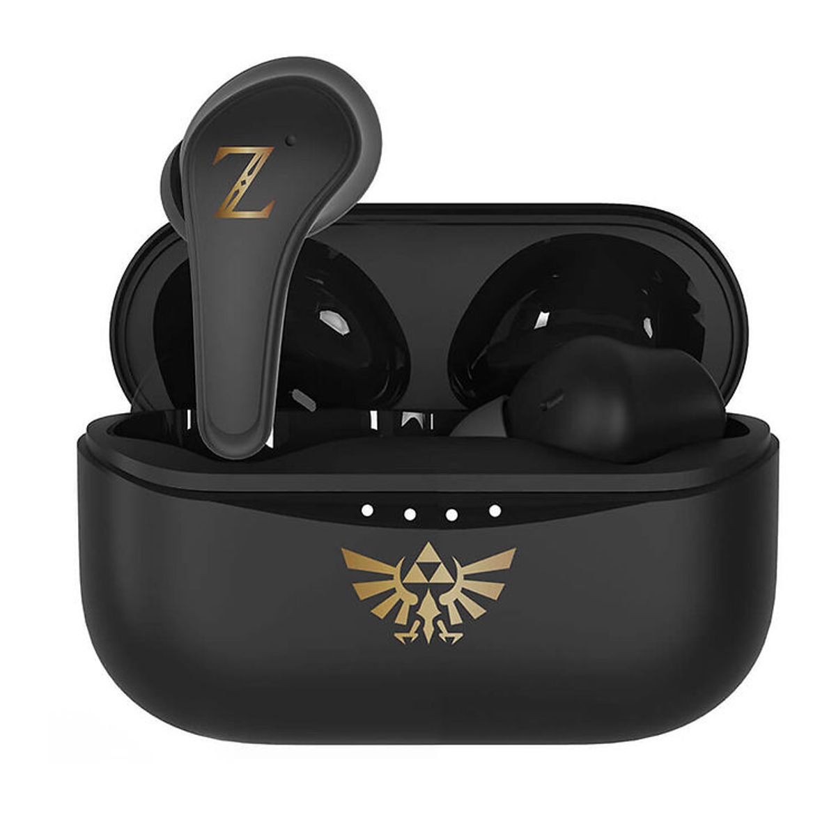 OTL Høretelefoner - Zelda - TWS - In-Ear - Sort/Guld