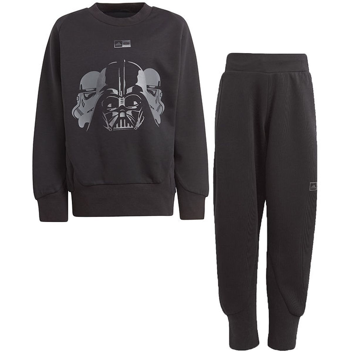 adidas Performance Træningssæt - LK SW ZNE - Sort m. Star Wars