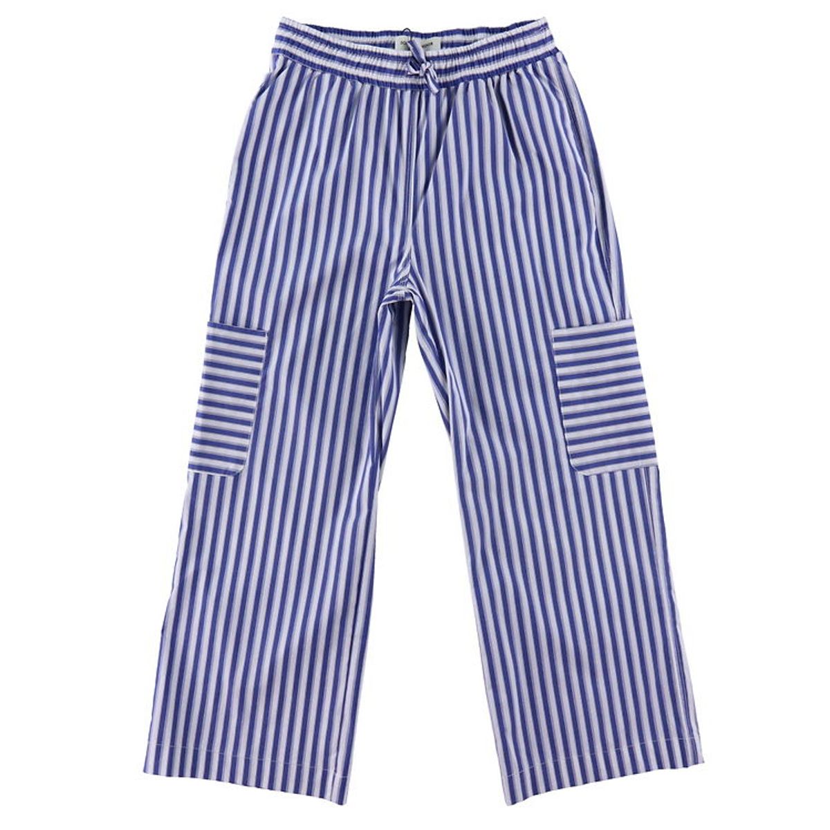 Sofie Schnoor Girls Bukser - Navy Striped