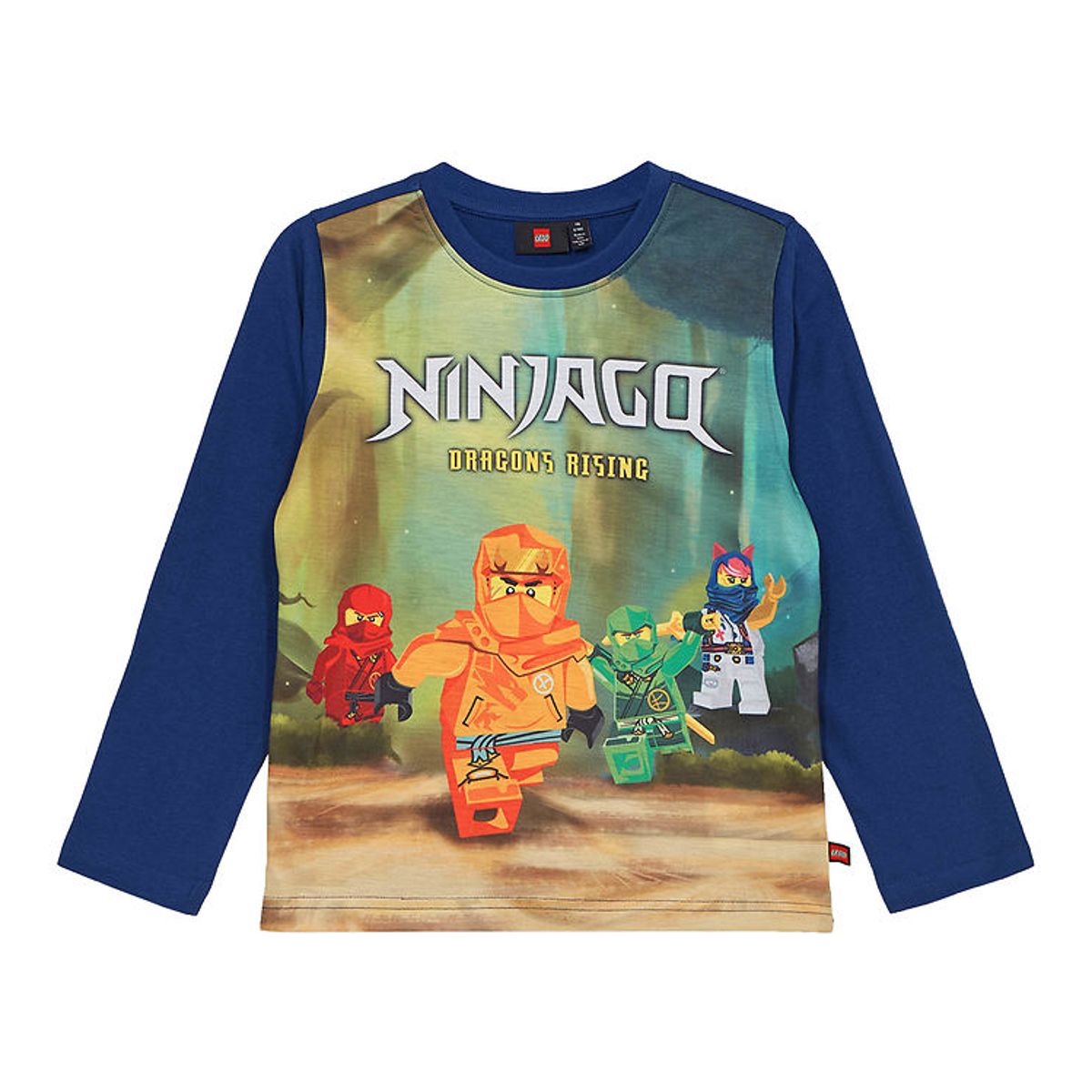 LEGO ® Ninjago Bluse - LWTano - Dark Blue m. Print