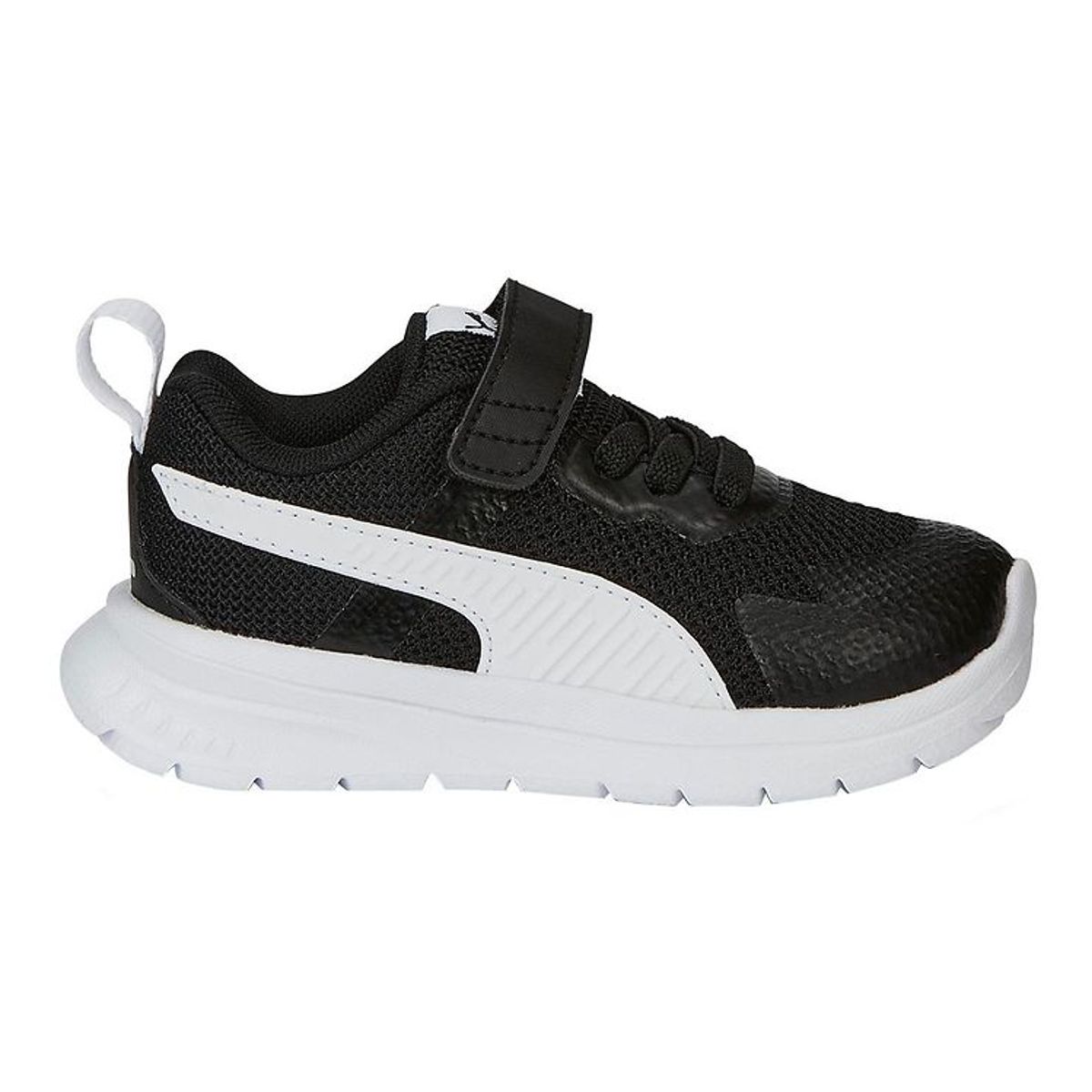 Puma Sko - Puma Evolve Run - Sort/Hvid