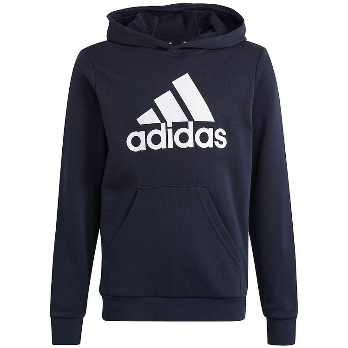 adidas Performance Hættetrøje - U BL - Navy/Hvid