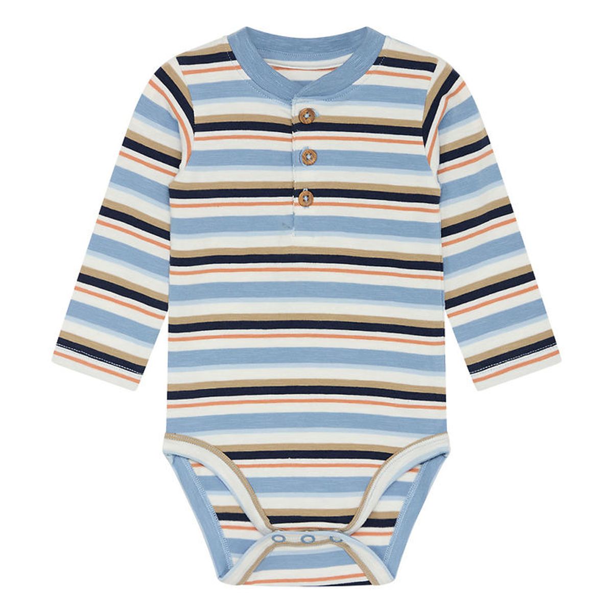 Hust and Claire Body l/æ - HCBjorn - Faded Blue m. Striber