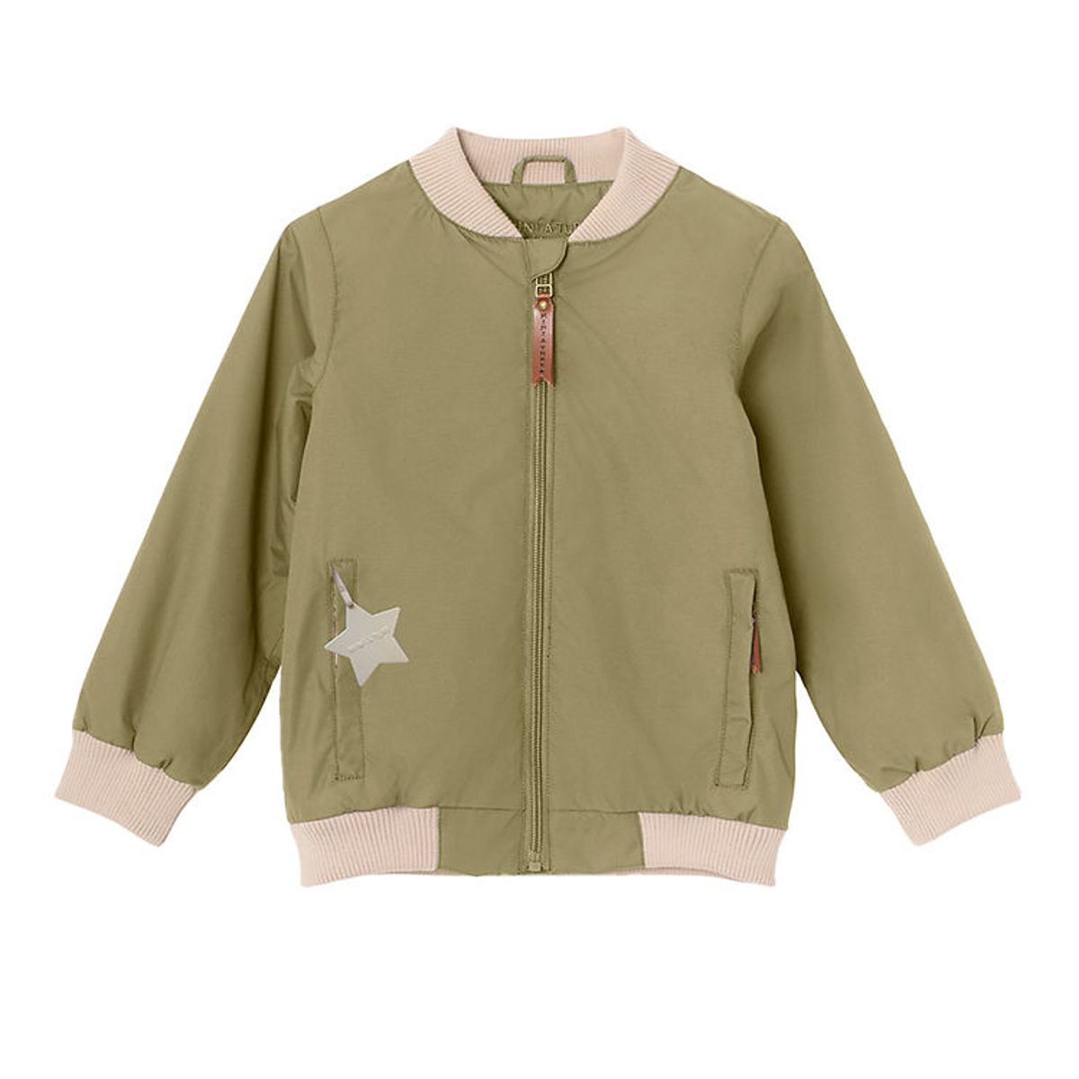 Mini A Ture Sommerjakke - Villum Bomber - Aloe Green