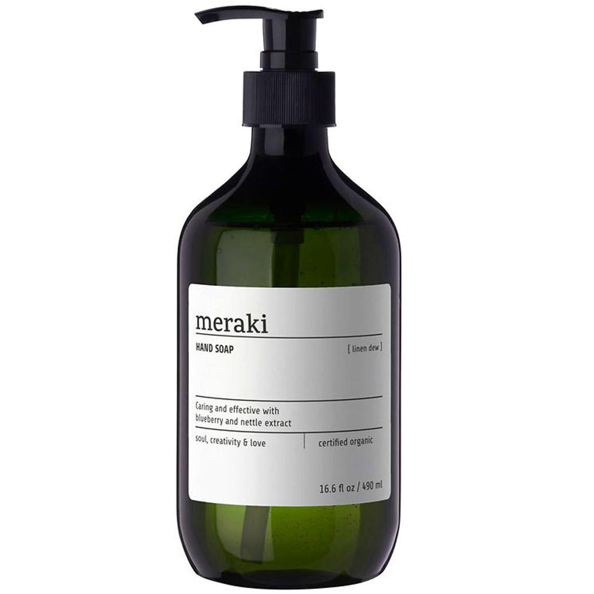 Meraki Hand Soap - Linen Dew - 490 ml