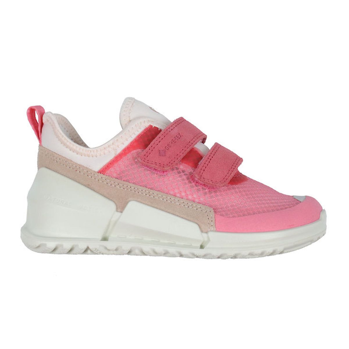 Ecco Sko - BIOM K1 SNEAKER 2S GTX - Pink/Hvid