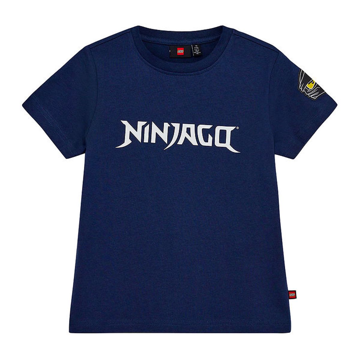 LEGO ® Ninjago T-shirt - LWTano - Dark Navy m. Tekst