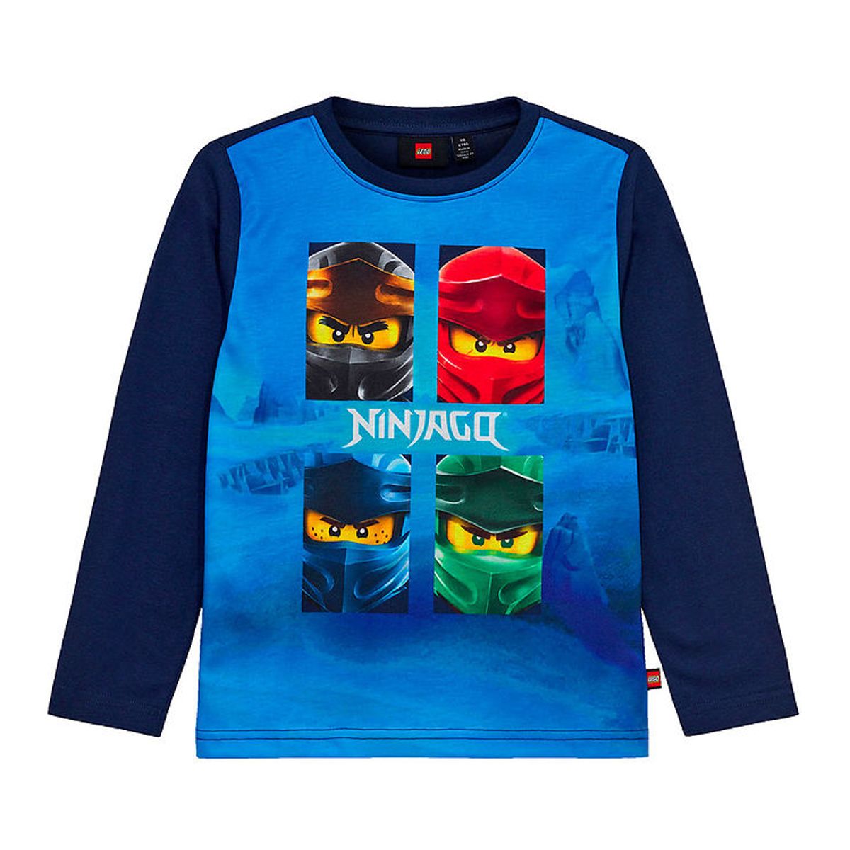 LEGO ® Ninjago Bluse - LWTano - Dark Navy/Blå m. Print