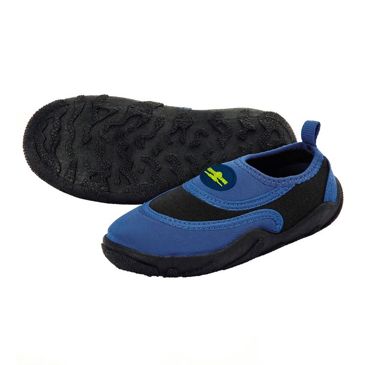 Aqua Lung Badesko - Beachwalker Kids - Royal Blue/Navy Blue