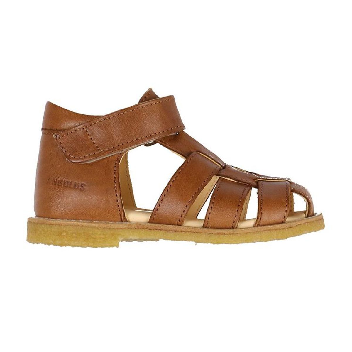 Angulus Sandaler - Cognac