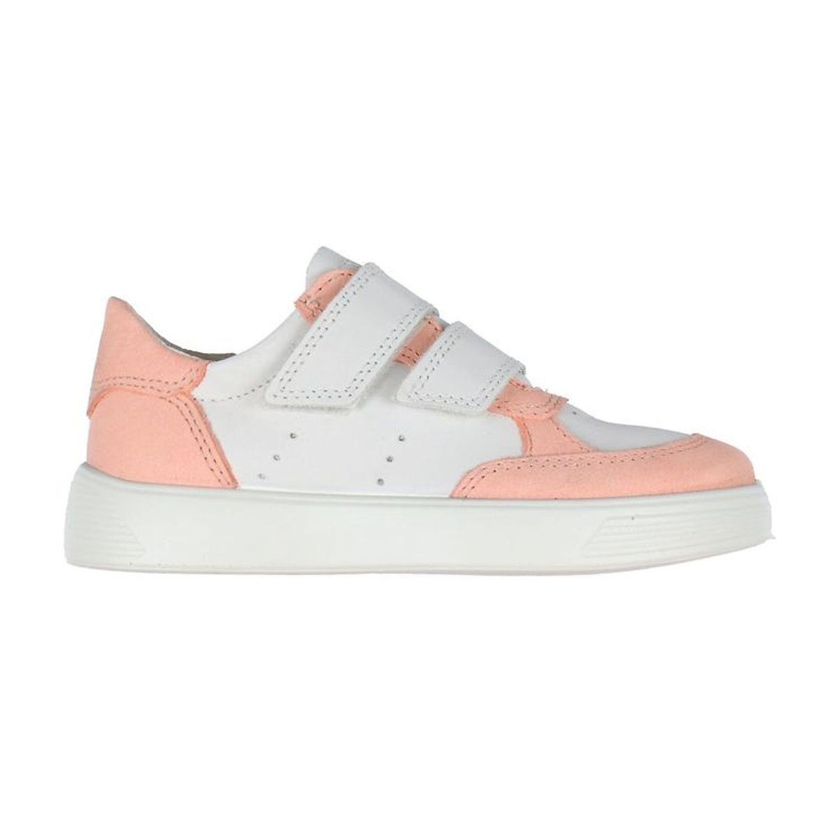 Ecco Sko Street 1 - Peachnectar White