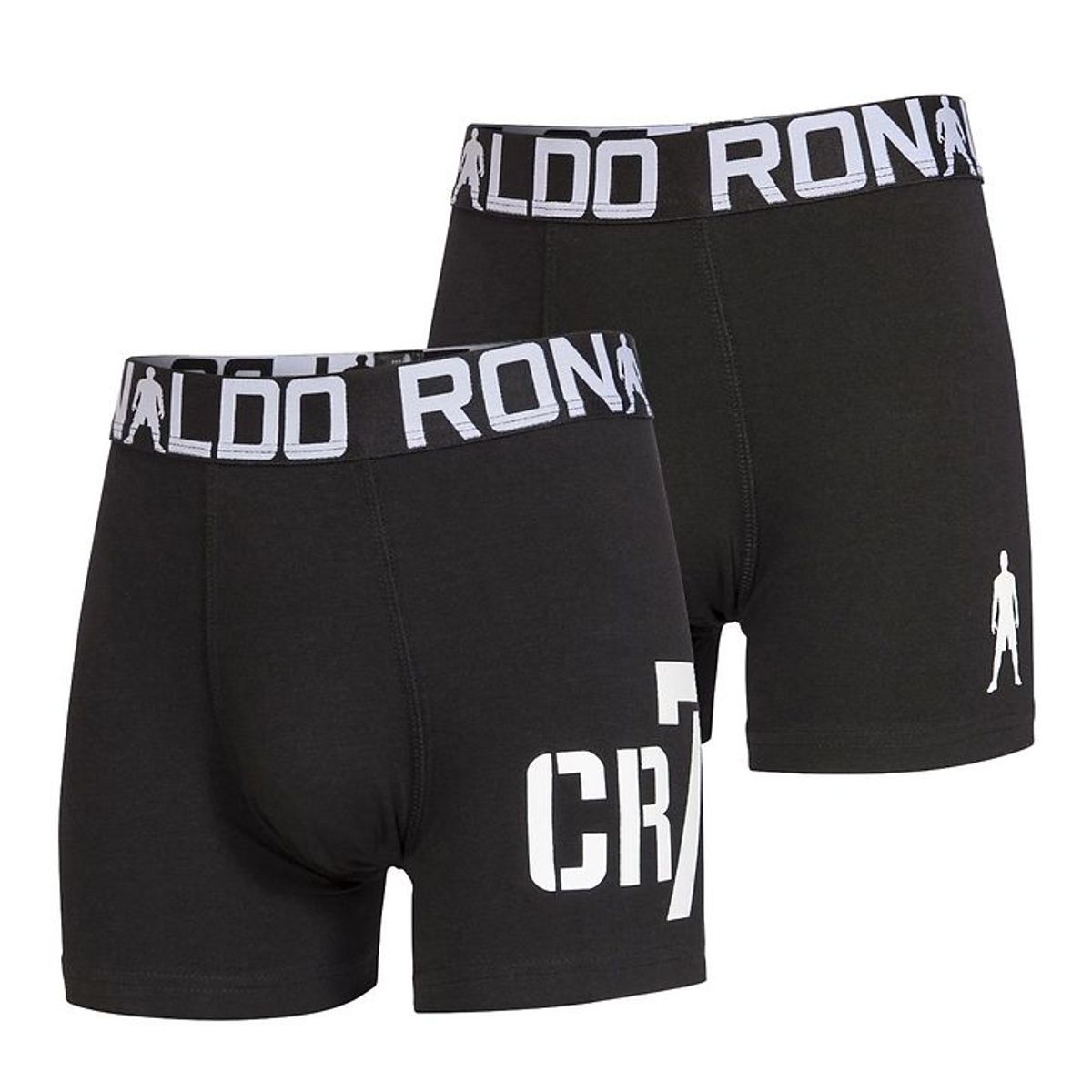 Ronaldo Boxershorts - 2-pak - Sort