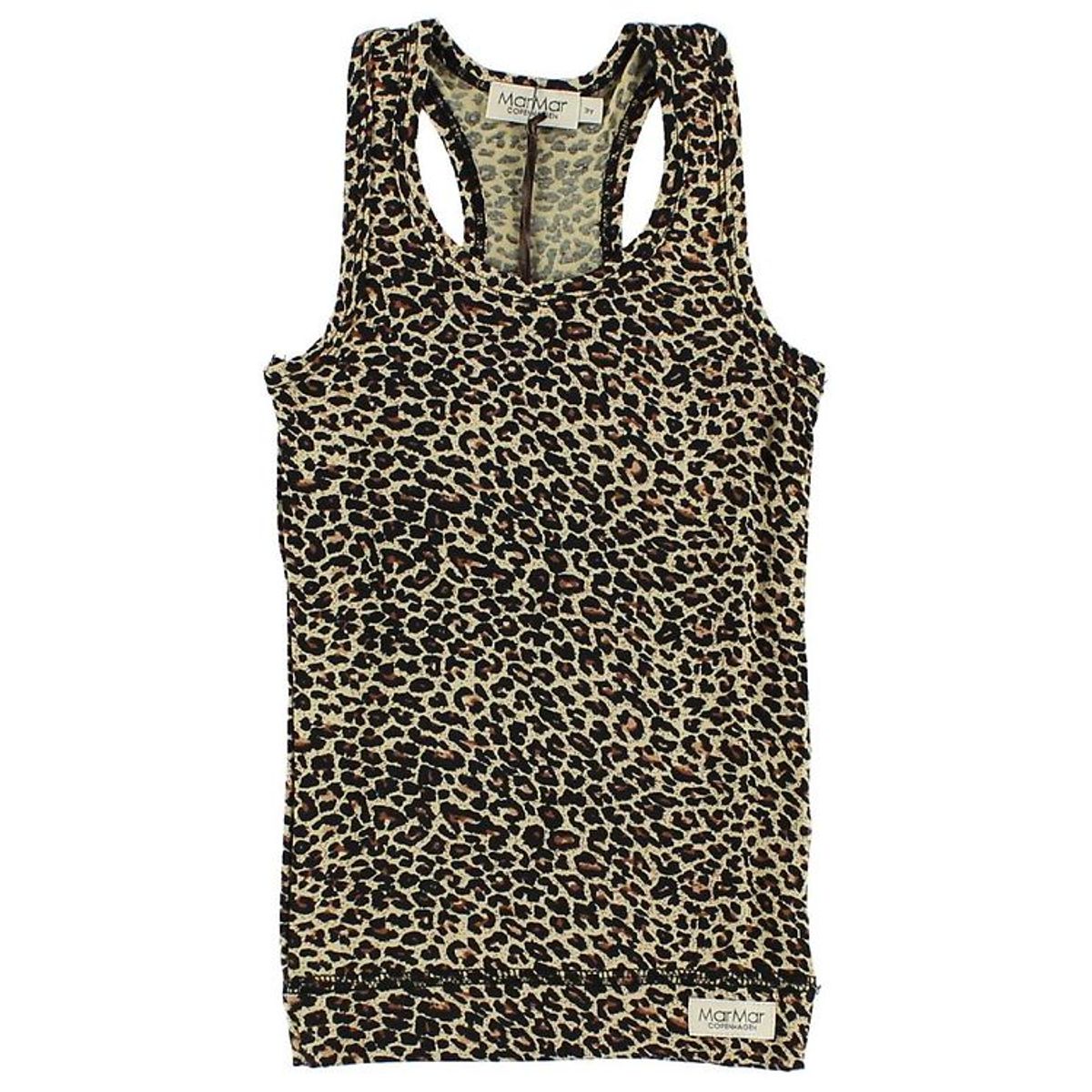 MarMar Tank Top - Leo - Brun Leopard