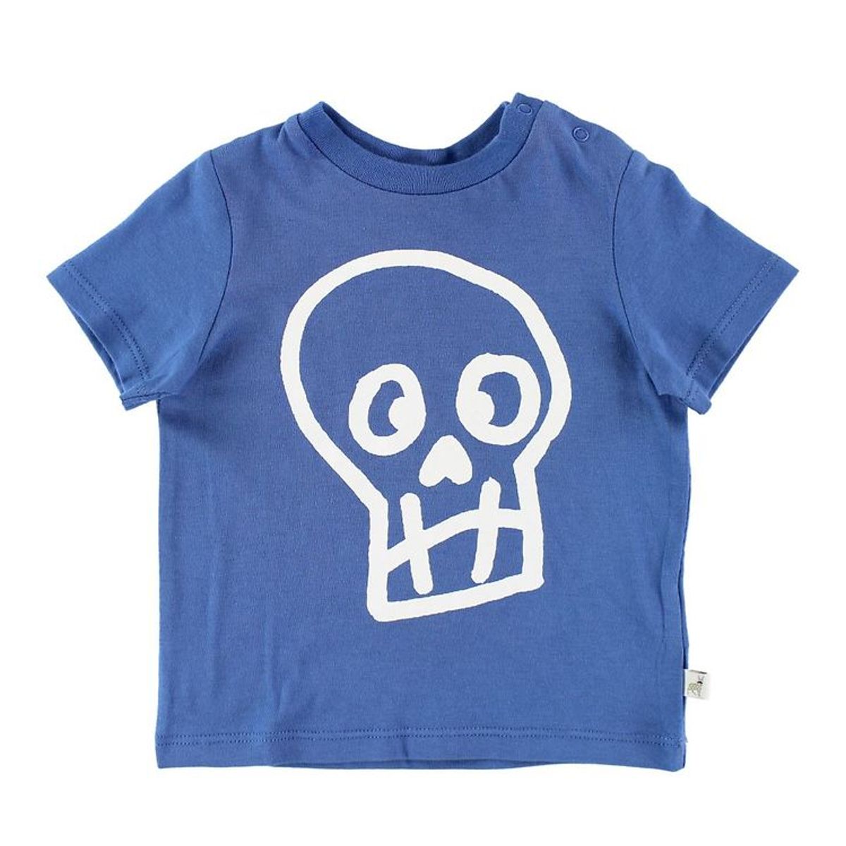 Stella McCartney Kids T-shirt - Blå m. Kranie