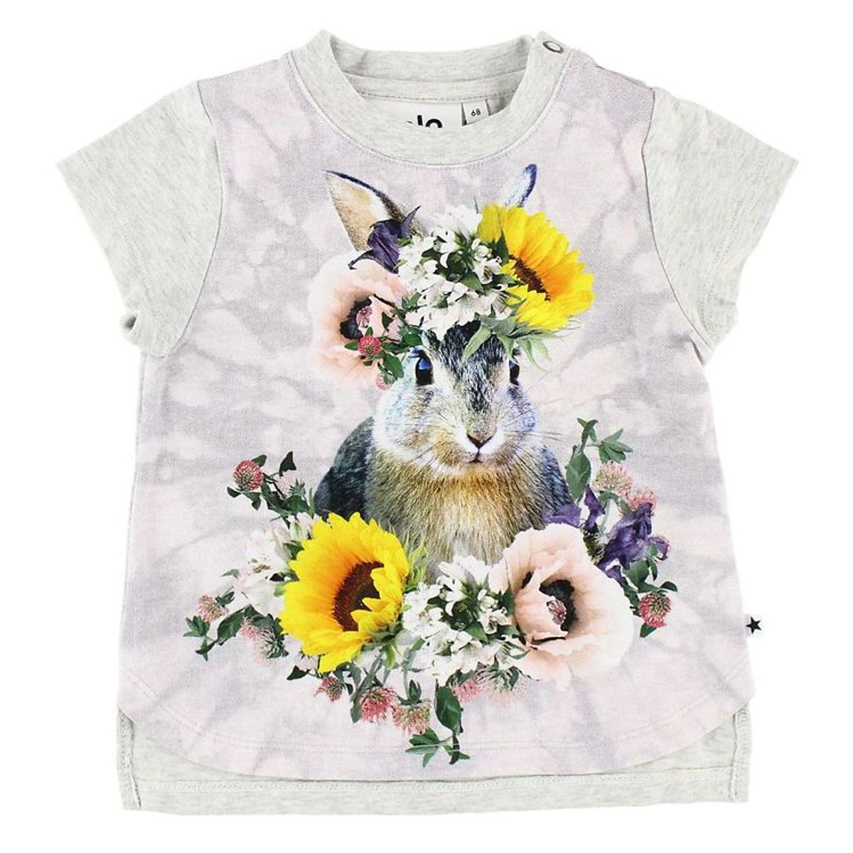 Molo T-shirt - Erin - Flower Bunny