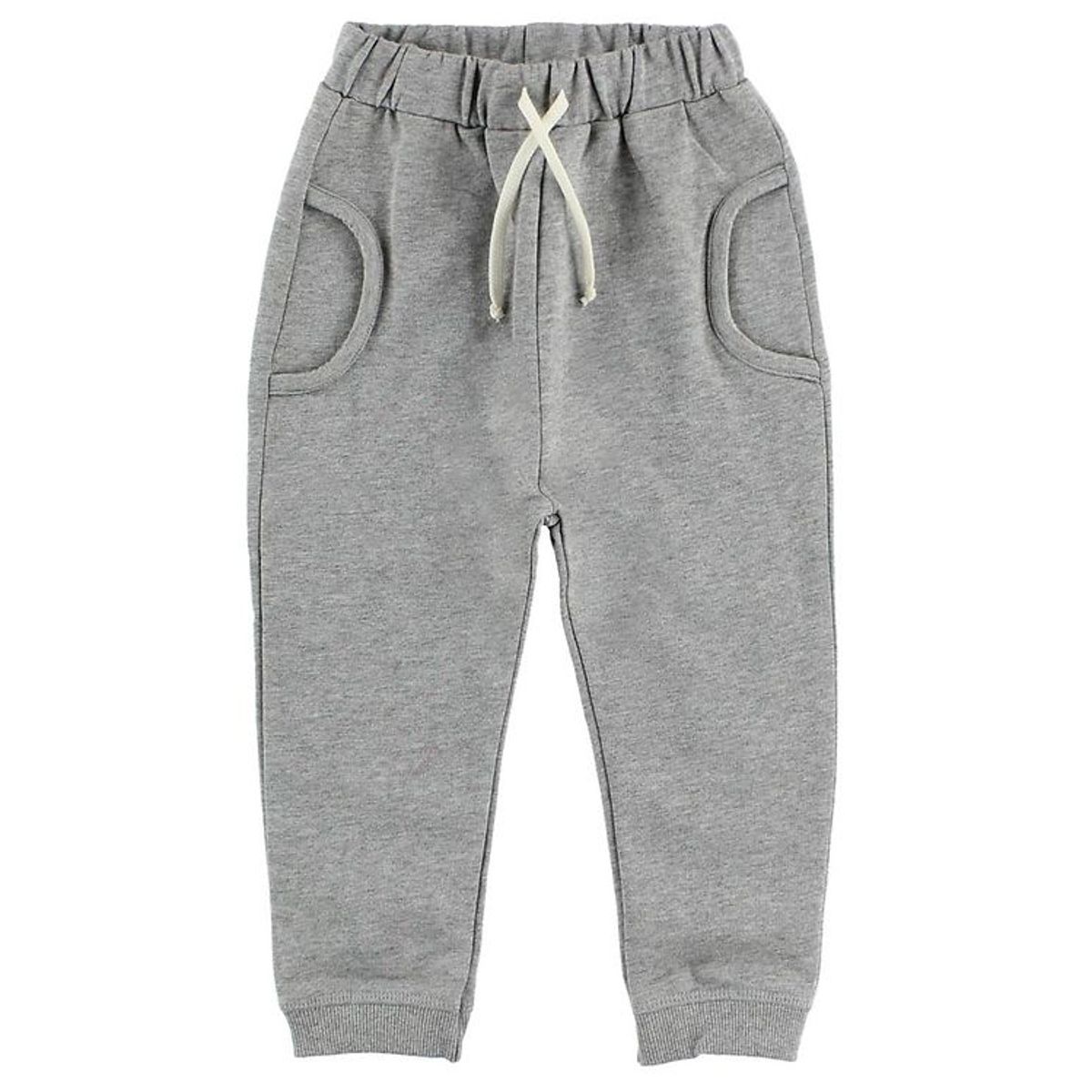 Minipop Sweatpants - Gråmeleret