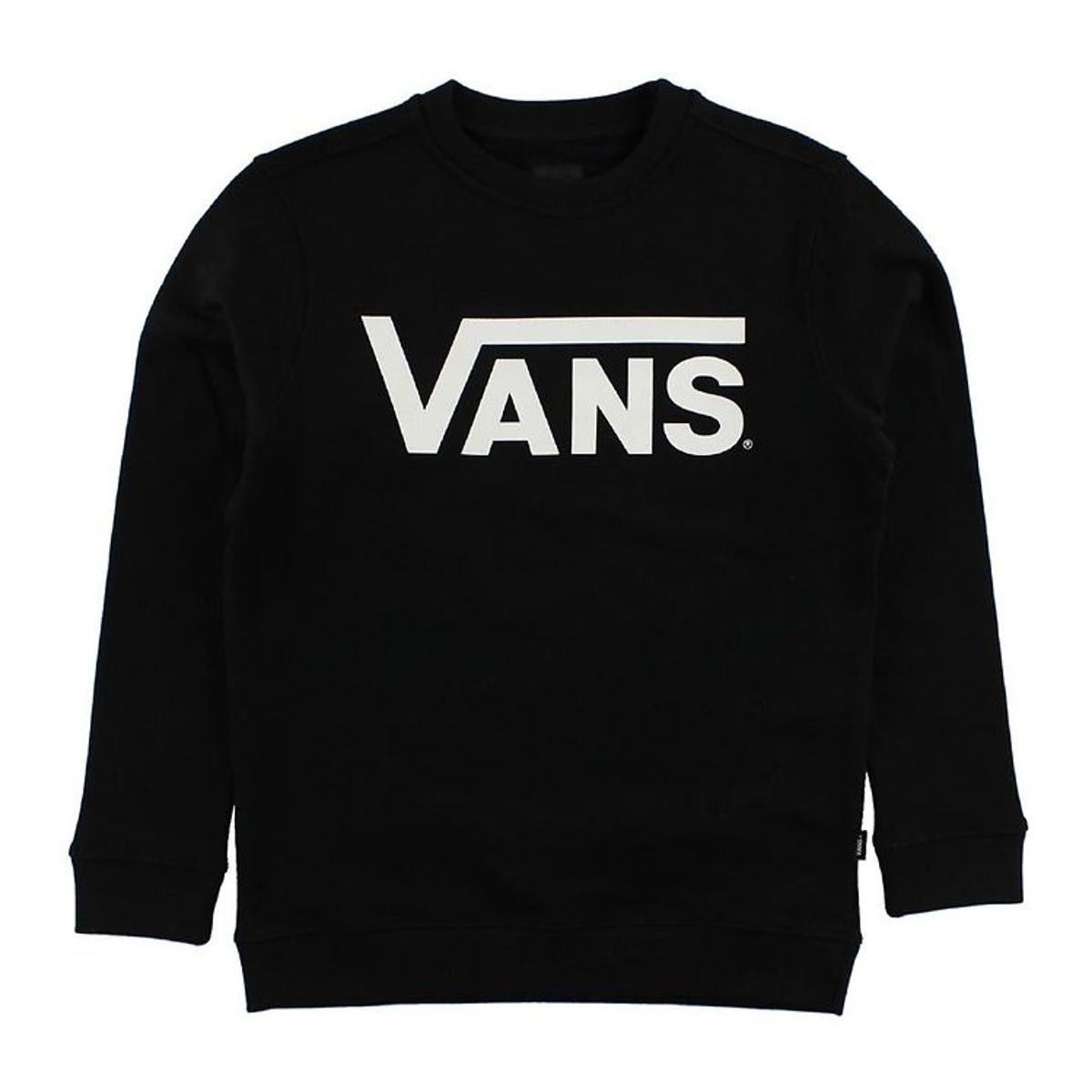 Vans Sweatshirt - Sort m. Logo