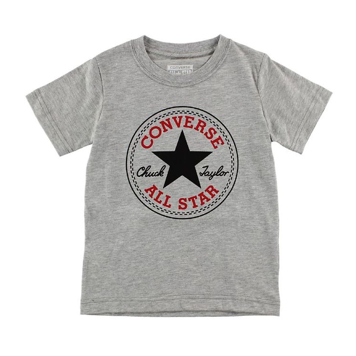 Converse T-shirt - Gråmeleret m. Logo