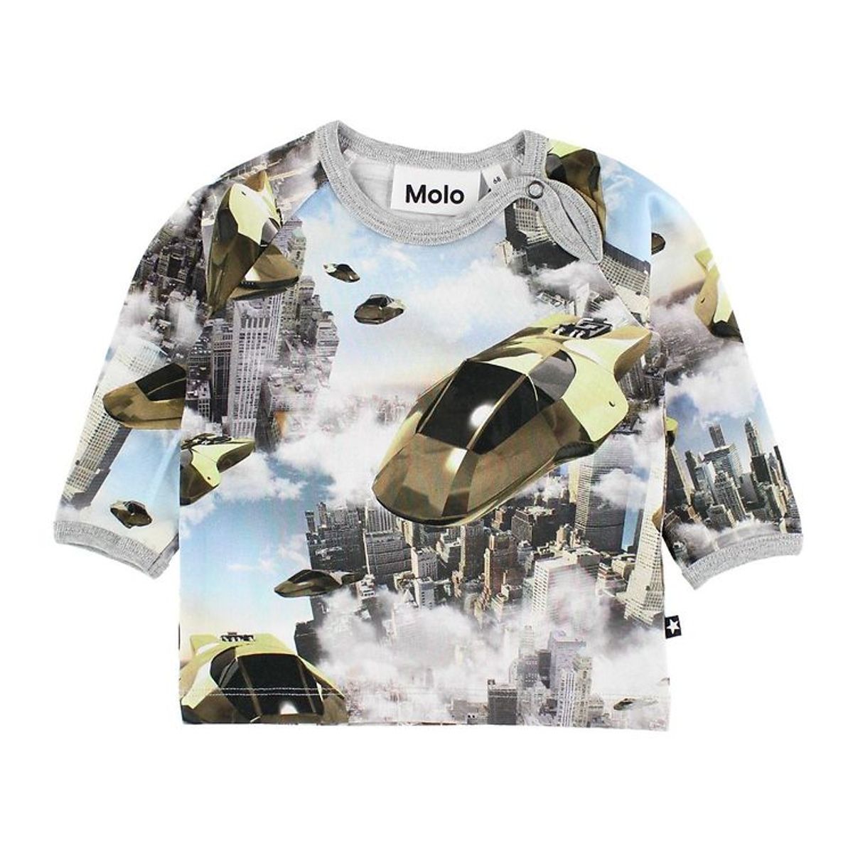 Molo Bluse - Ewald - Hover Cars