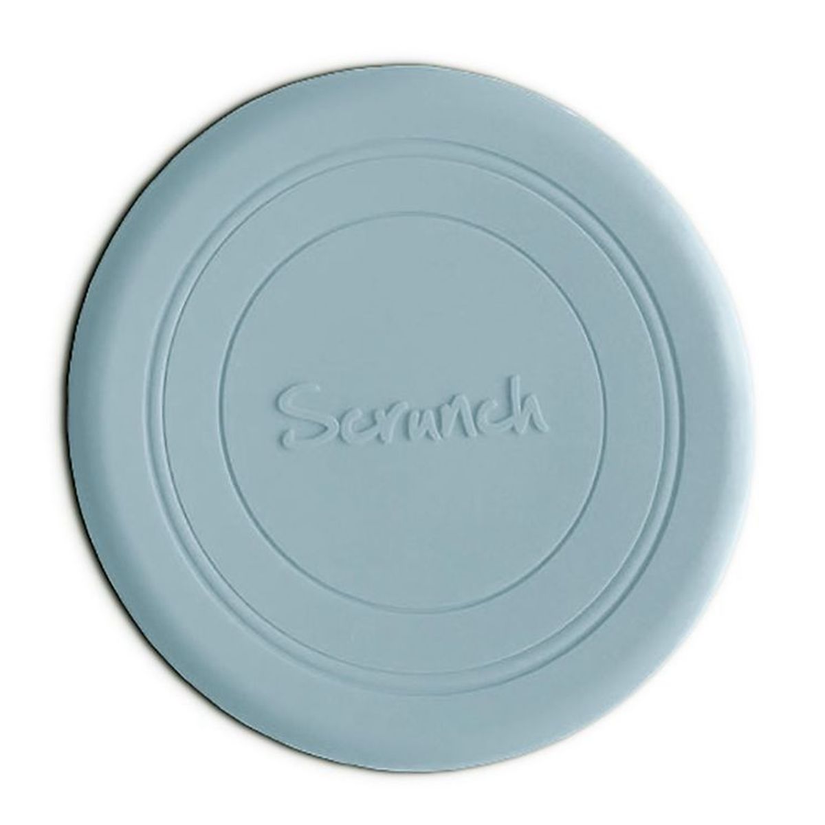 Scrunch Frisbee - Silikone - Ø18 cm - Lyseblå