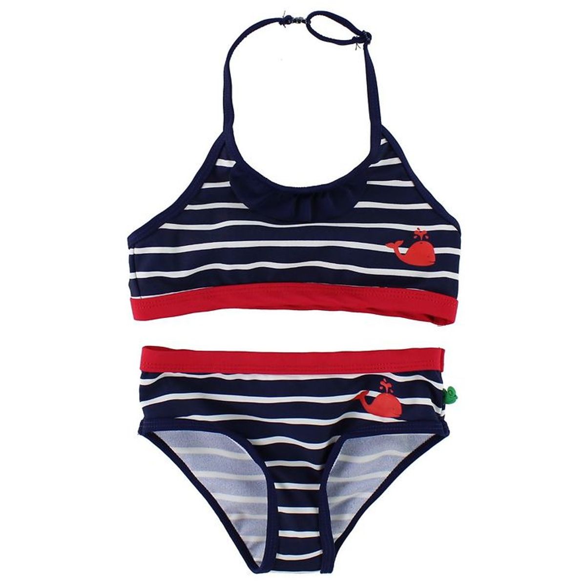 Freds World Bikini - UV50+ - Navy/Hvidstribet