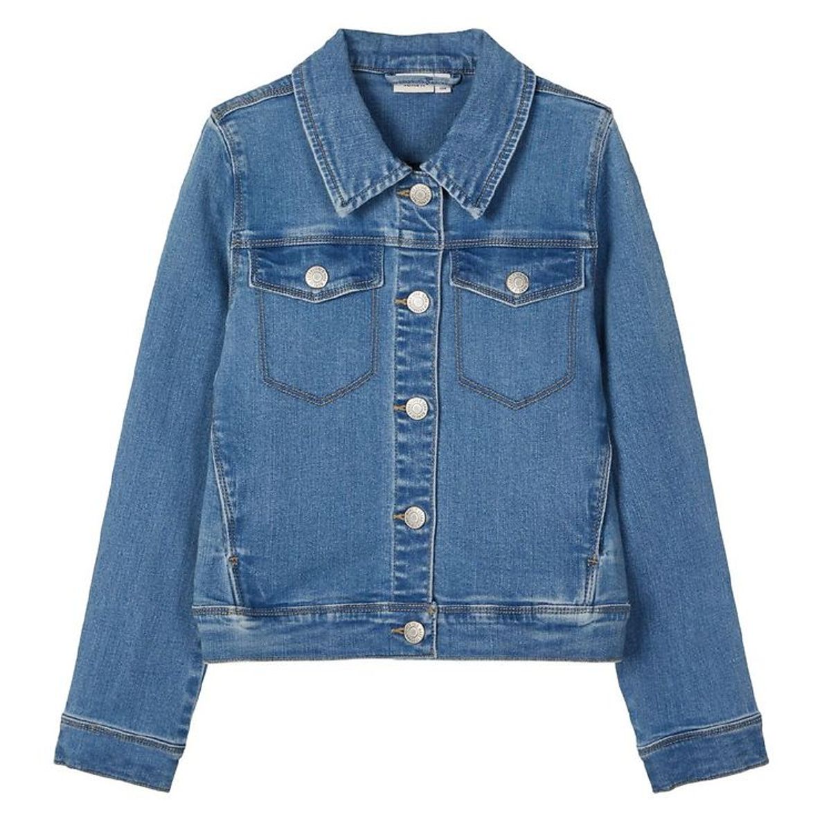 Name It x Disney Jakke - NkfMinnie - Medium Blue Denim