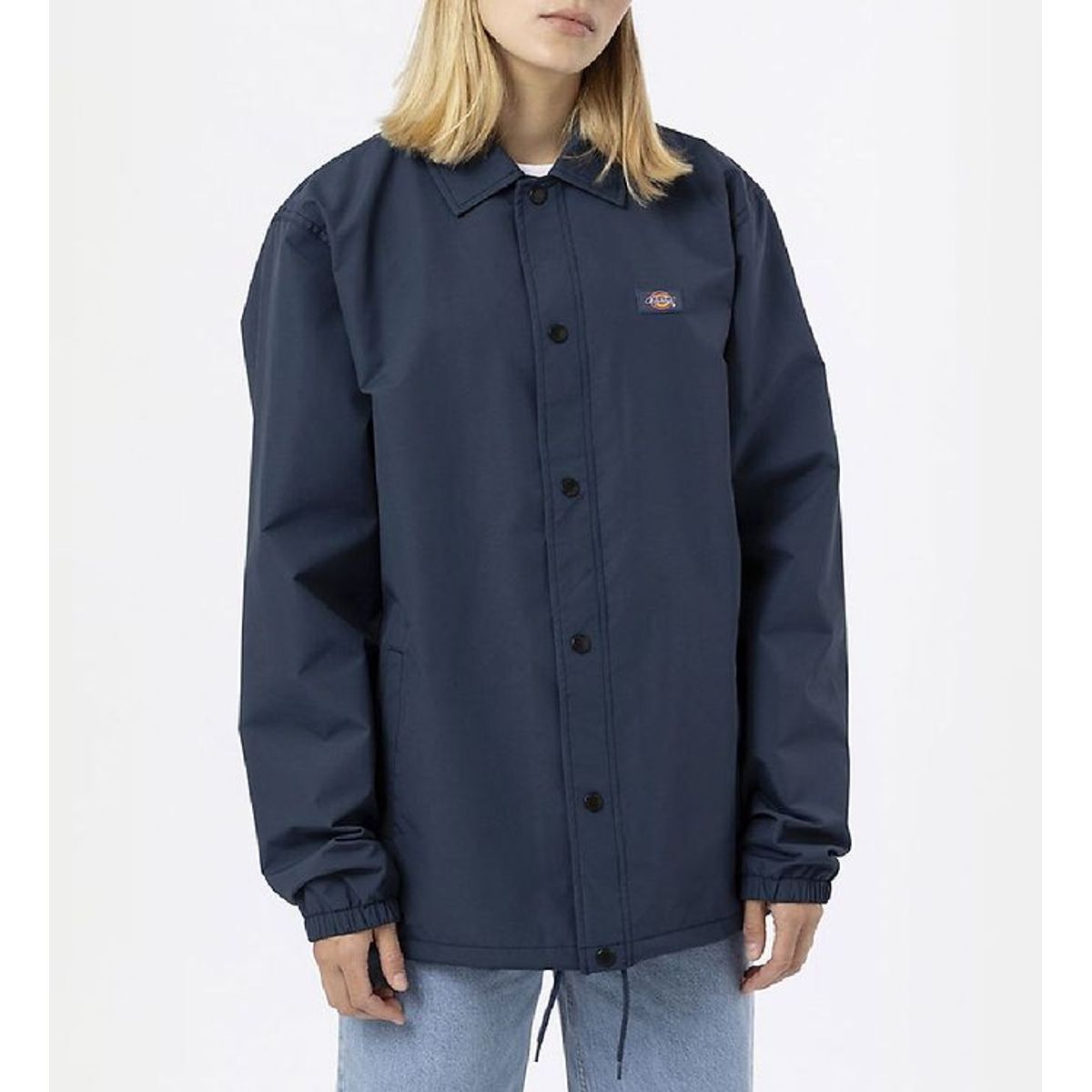 Dickies Jakke - Oakport Coach - Blå